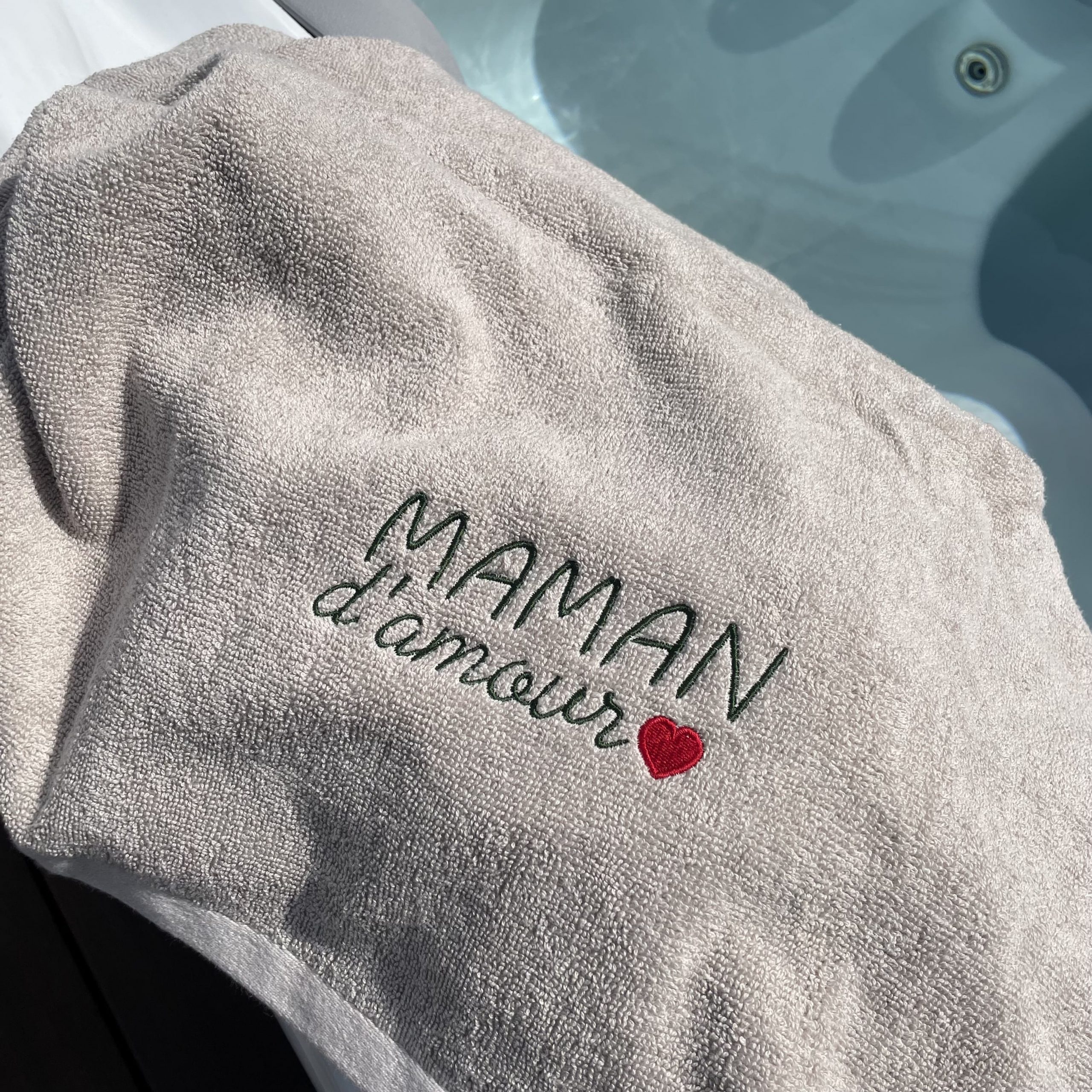 Drap de bain Personnalisé – Image 3