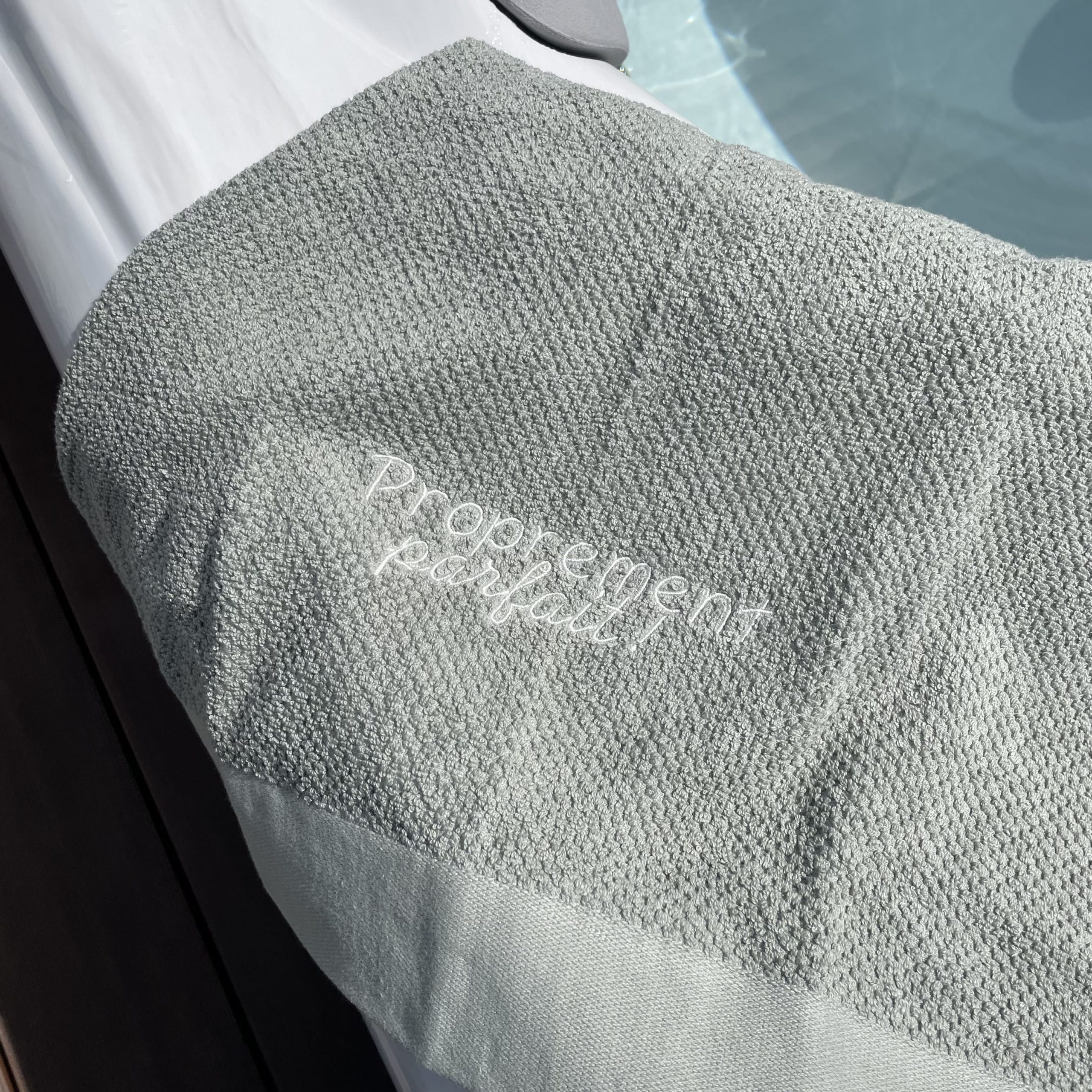 Serviette de bain à prsonnaliser