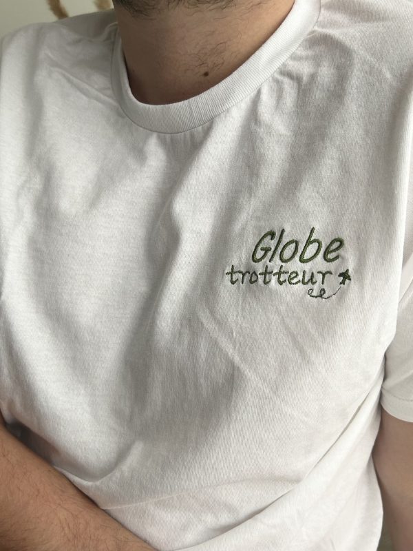 Tshirt à message homme