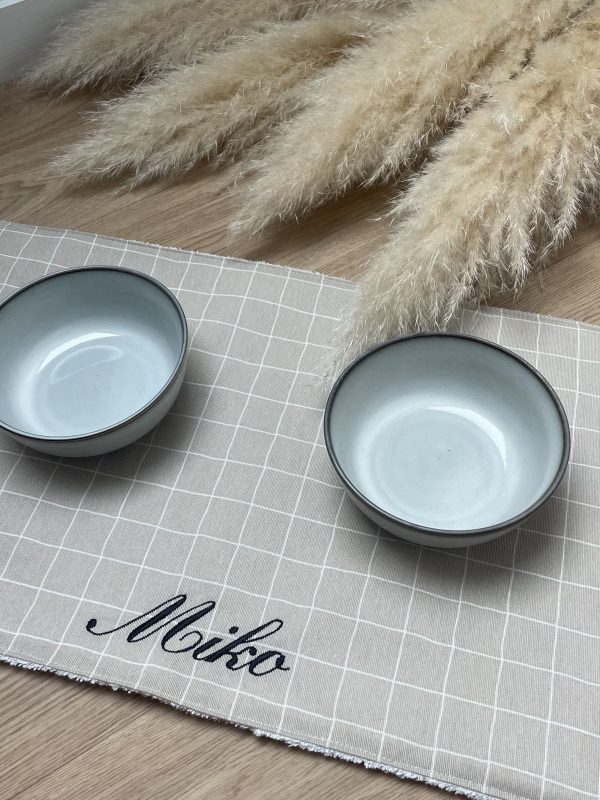 Tapis de gamelle animaux