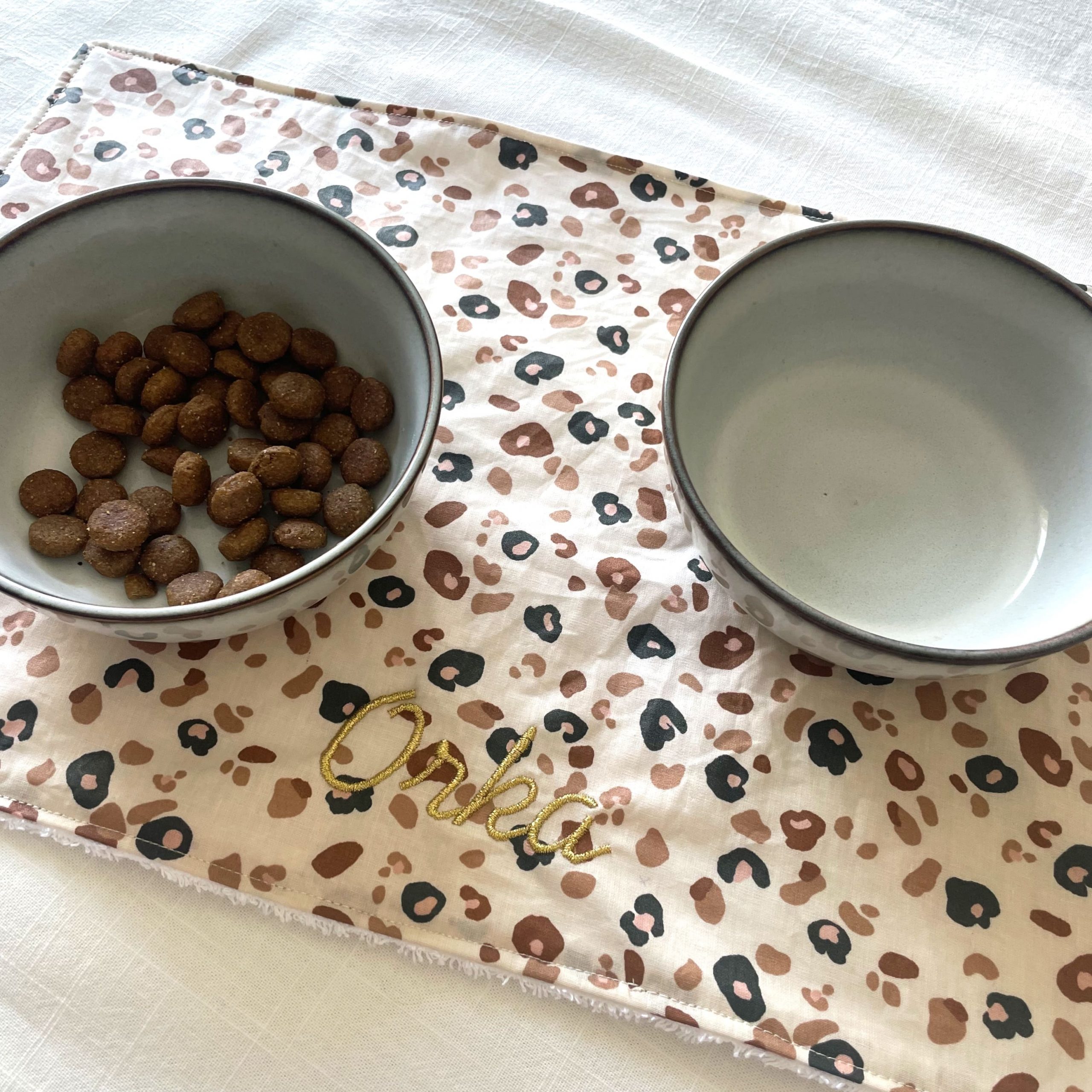 Tapis de gamelle "LEOPARD" – Image 2