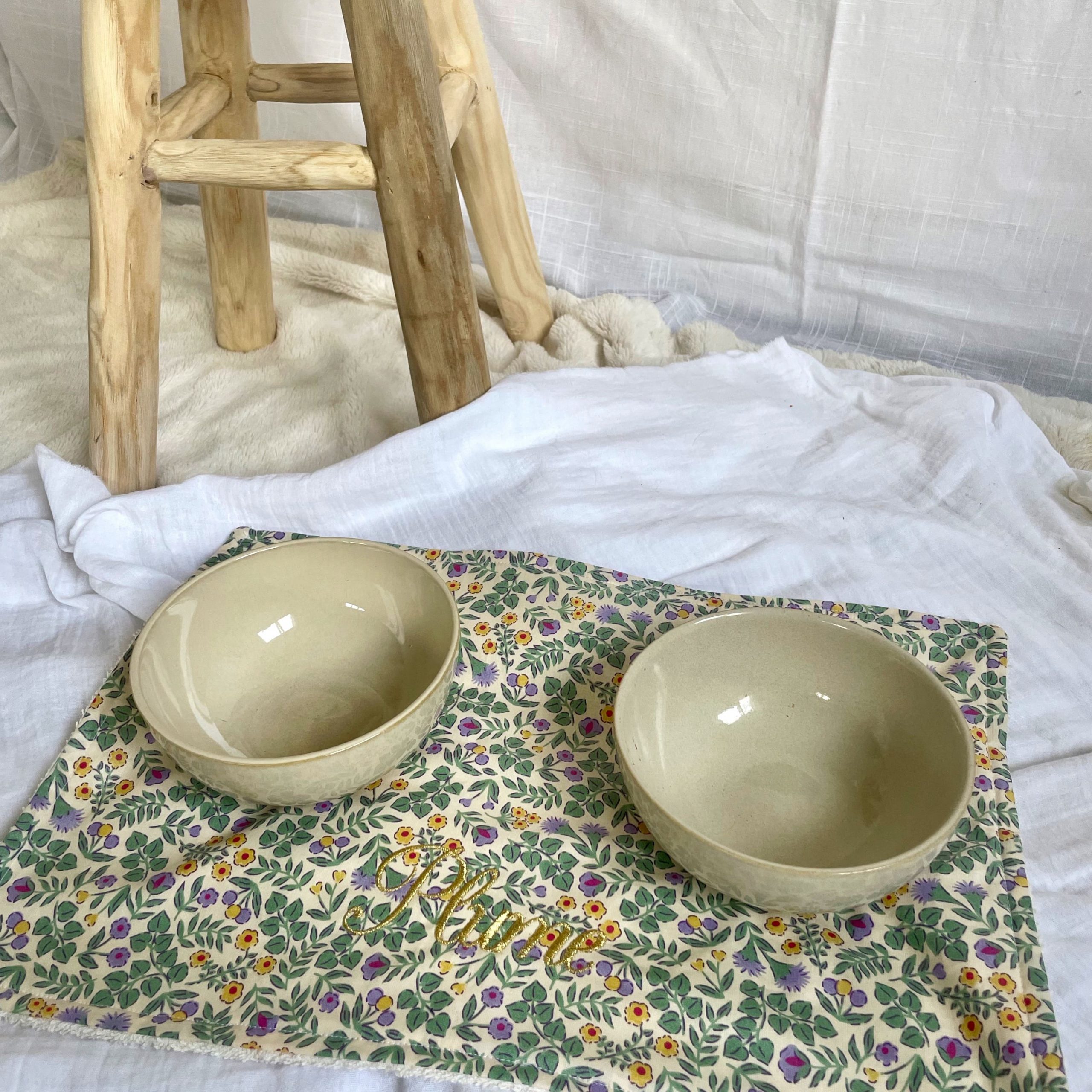 Tapis de gamelle animaux