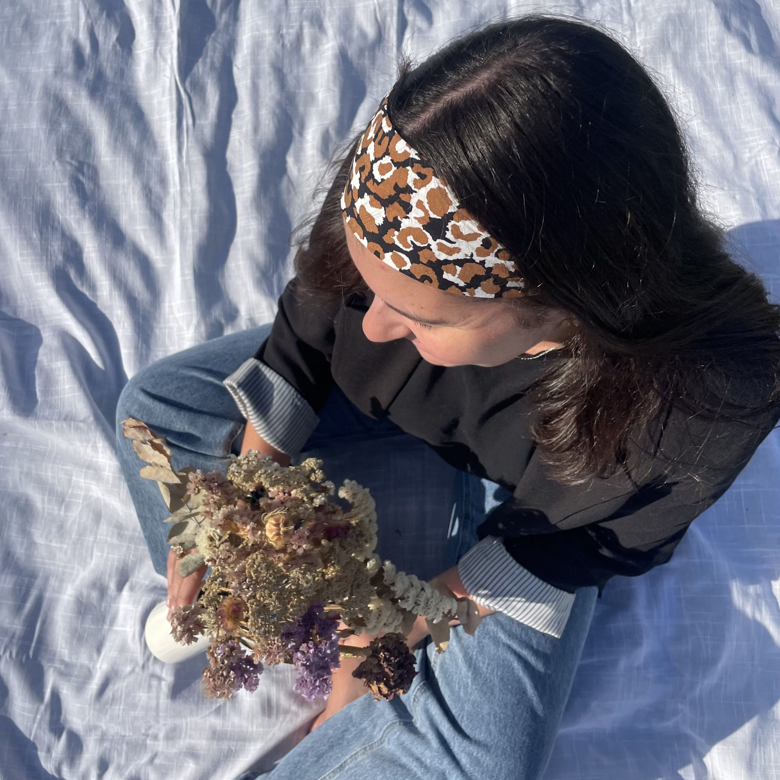 Bandeau Cheveux Panthère – Image 2