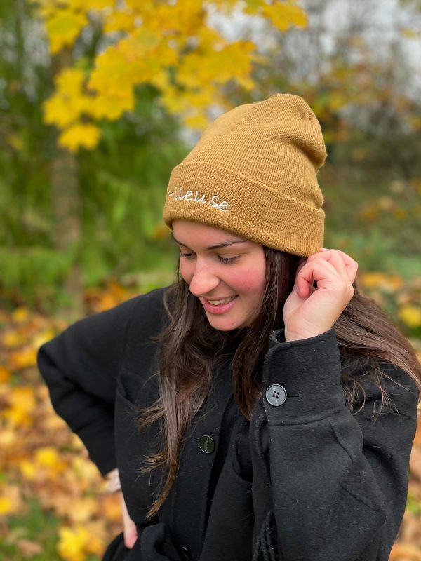 bonnet à personnaliser
