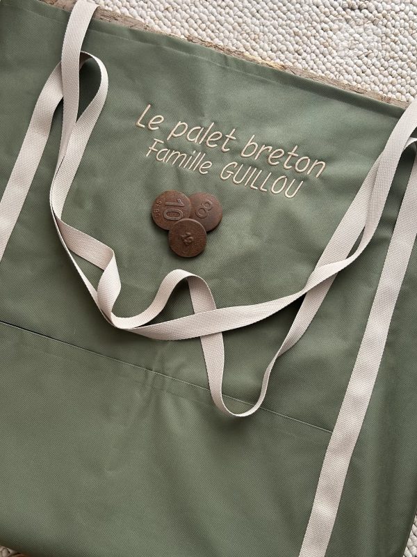 Housse planche à palet breton personnalisée