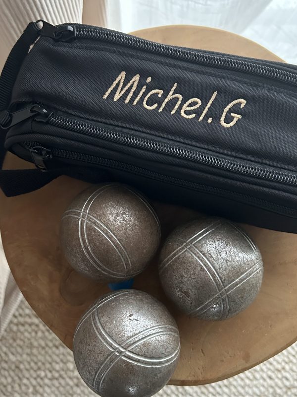 Sacoche de pétanque personnalisable