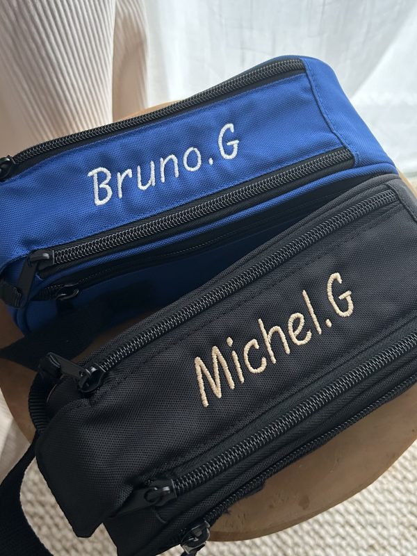 Sacoche de pétanque à personnaliser