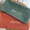 Serviette de table à personnaliser