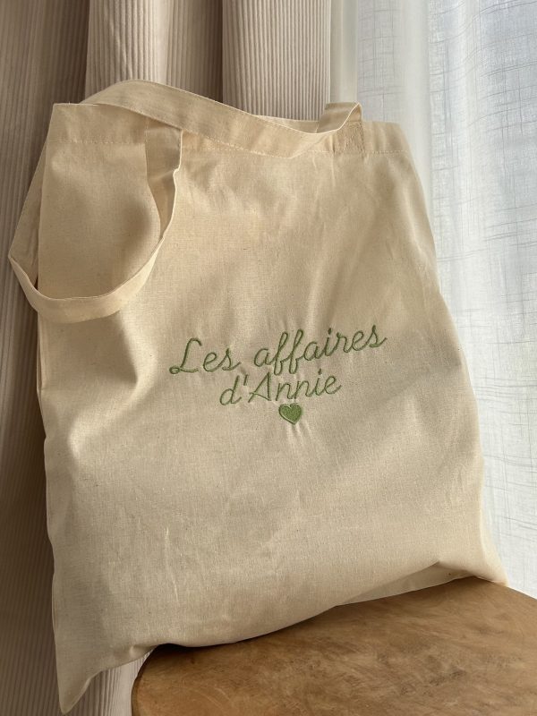 Tote bag à personnaliser