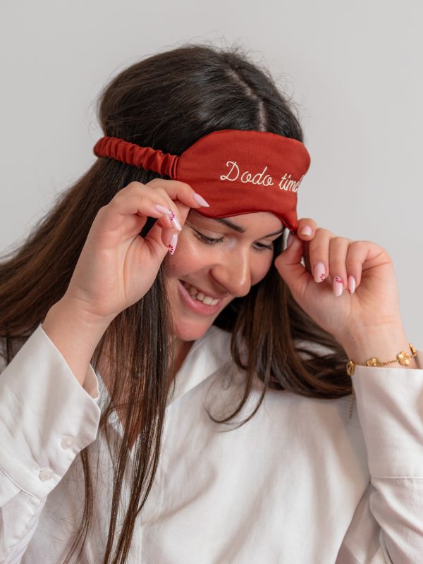 Masque de nuit Personnalisable