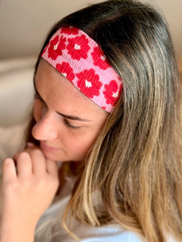 Bandeau Cheveux Fleur