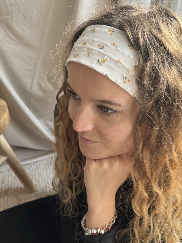 Bandeaux cheveux imprimé