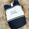 Sac à Molkky Personnalisé dans le sable avec des quilles autour
