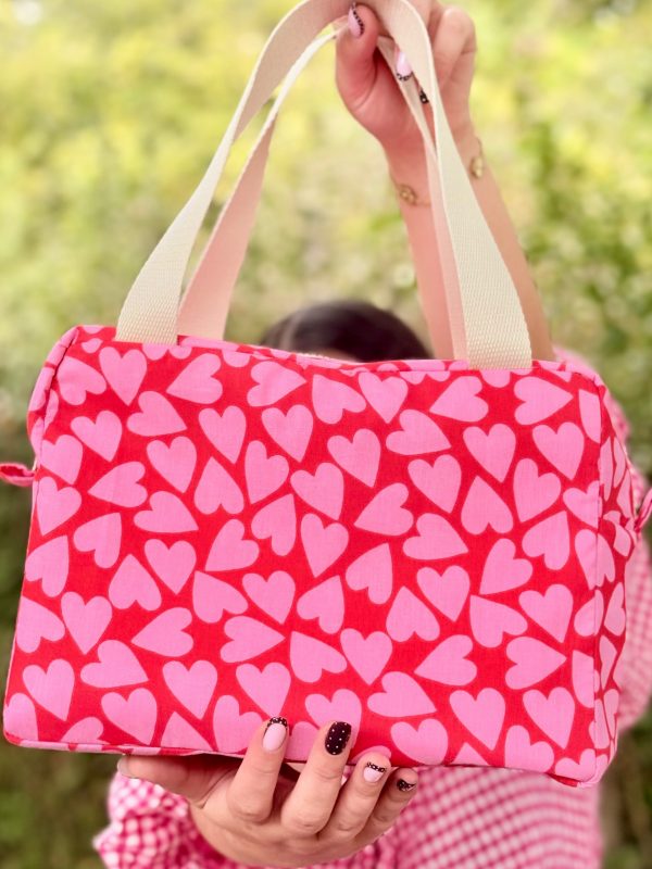 Lunch Bag Personnalisée Octobre Rose