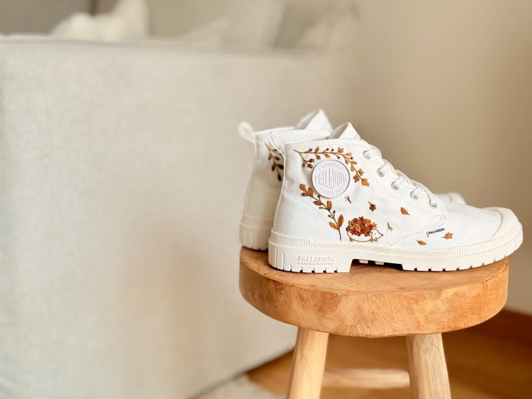 Baskets personnalisées automnale