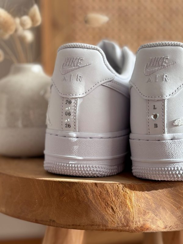 Baskets personnalisées de dos