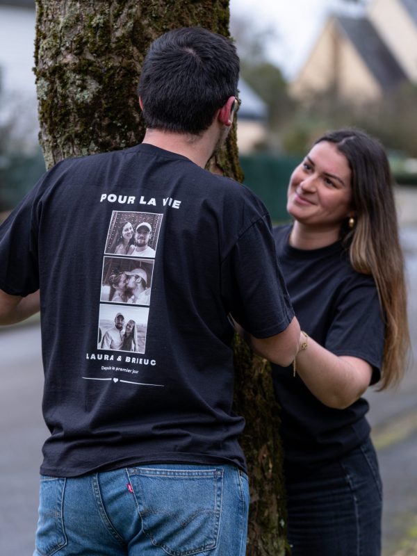 T-shirt Personnalisé Photo
