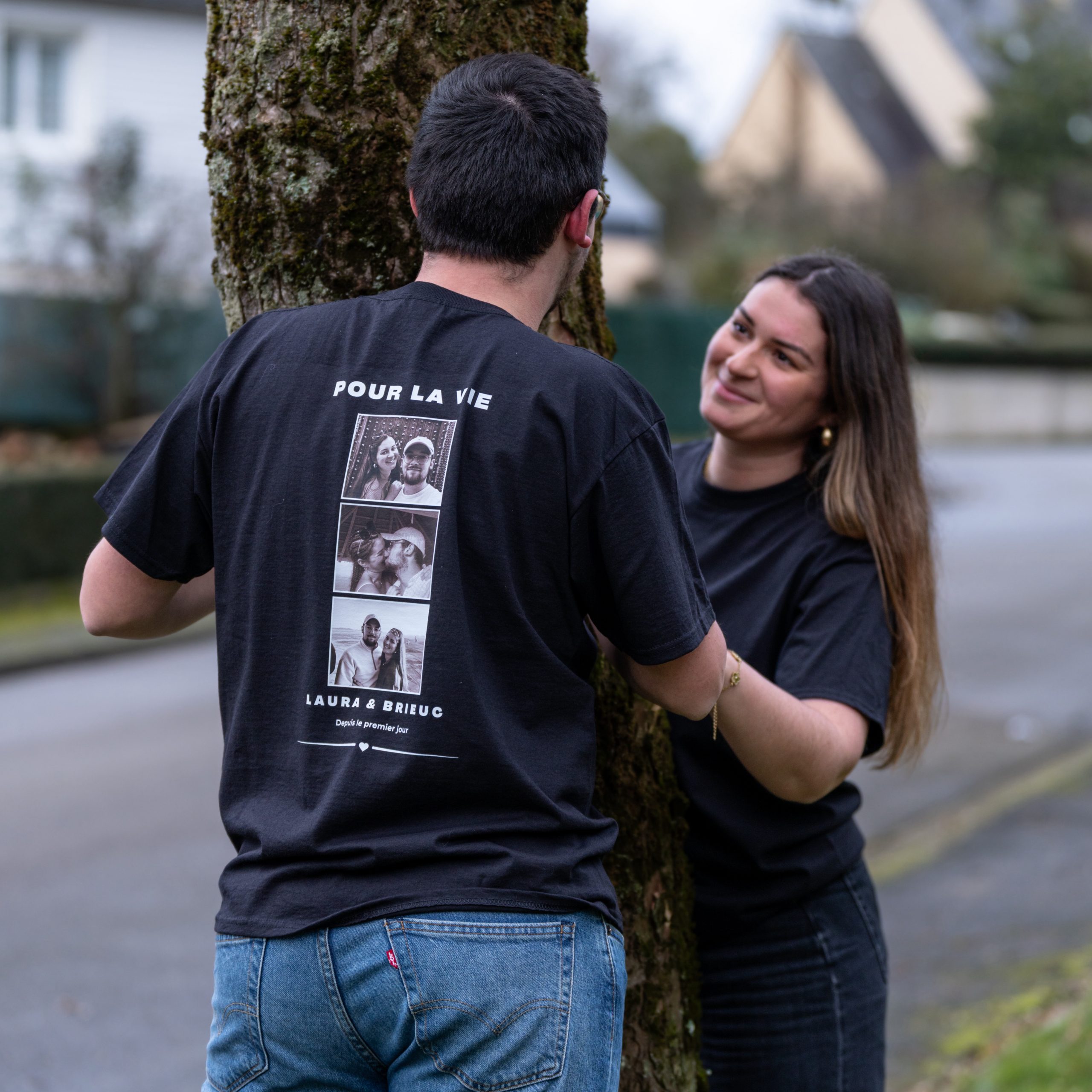 T-shirt Personnalisé Photo