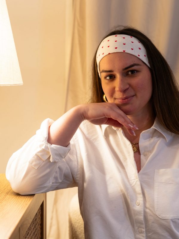 Bandeau Cheveux Coeur