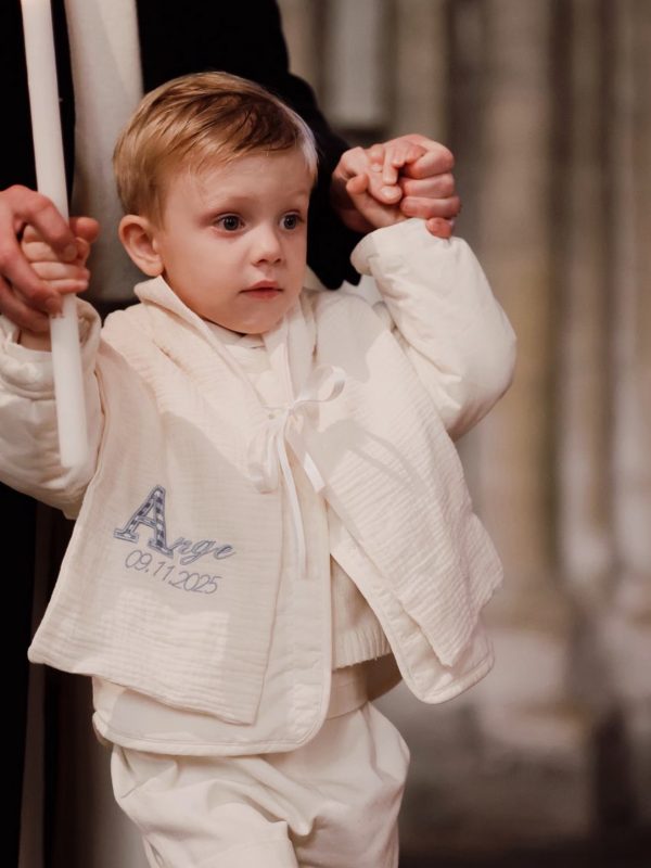 Echarpe Baptême Personnalisable