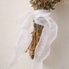 Noeud Bouquet Mariage Personnalisable avec des fleurs
