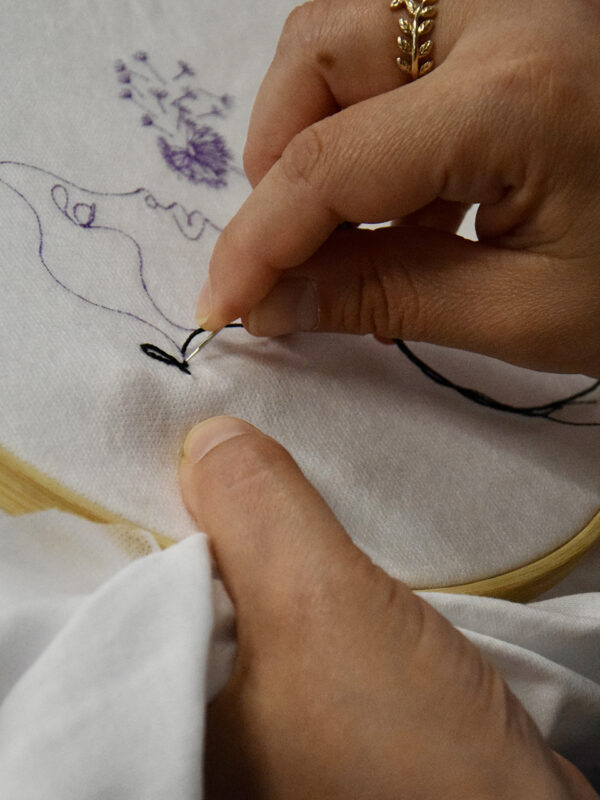 Atelier broderie