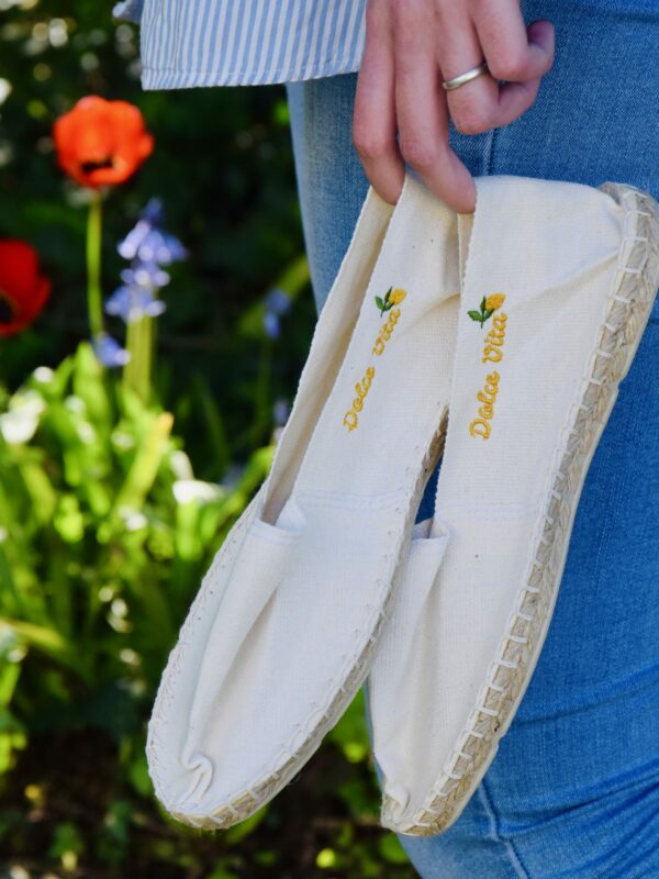 Espadrilles Made in France Personnalisables