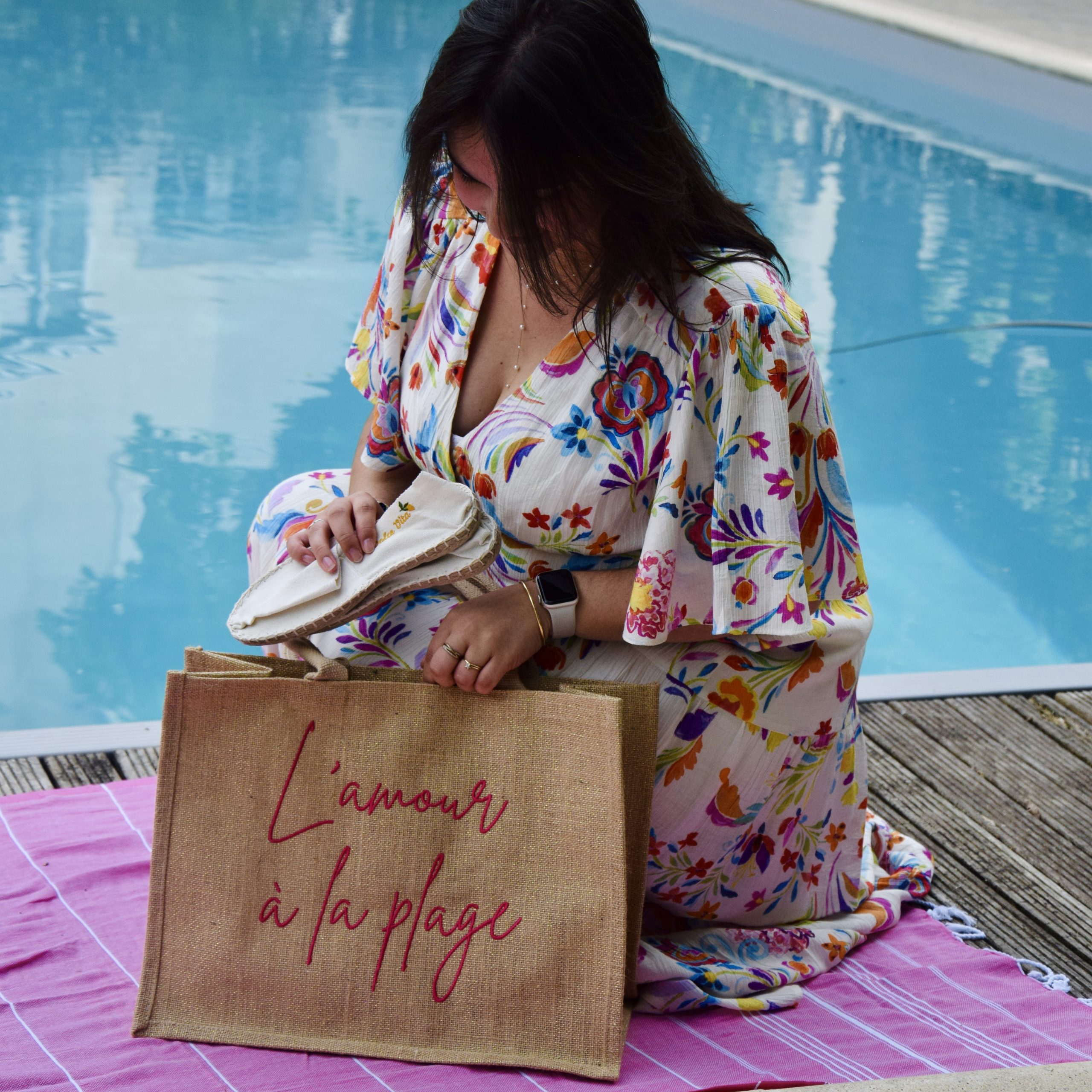 PACK PLAGE : Fouta & Sac de Plage – Image 2