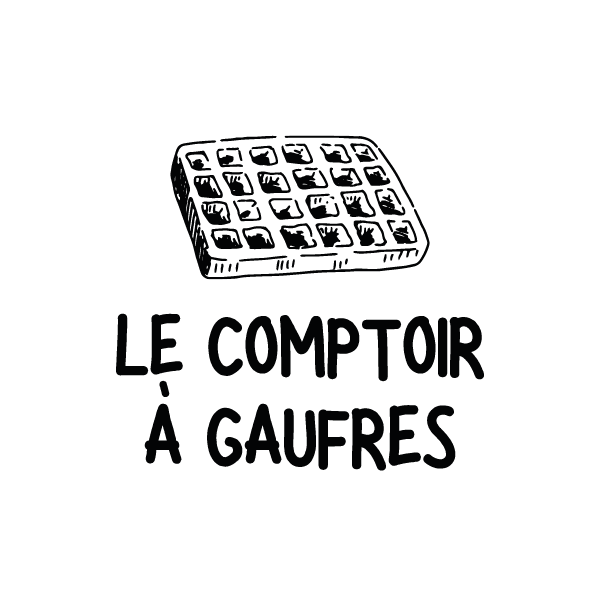 Ils nous font confiance - L'atelier broderie avec Laura - Le comptoir des gaufres
