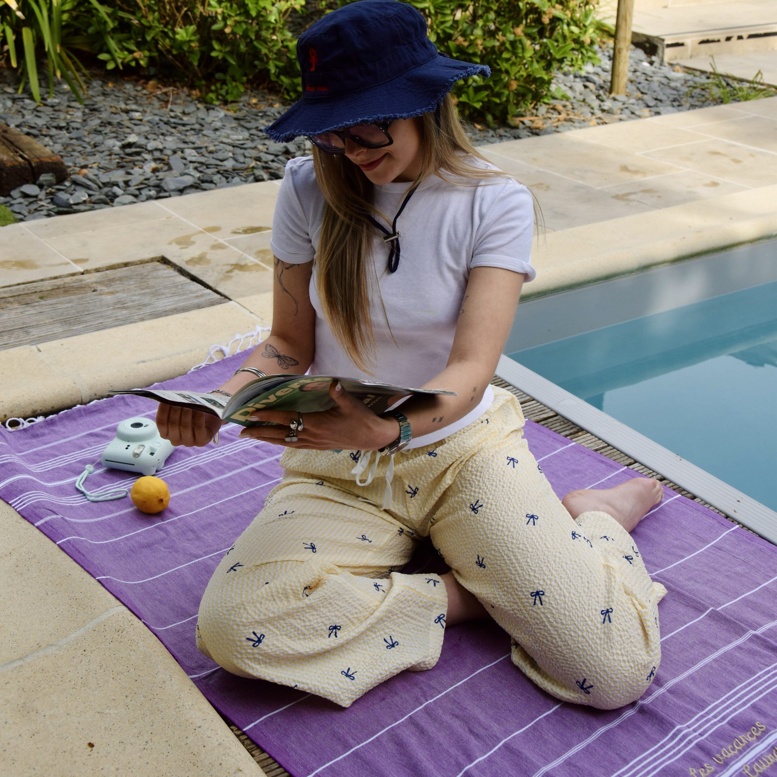 PACK PLAGE : Fouta & Sac de Plage – Image 4