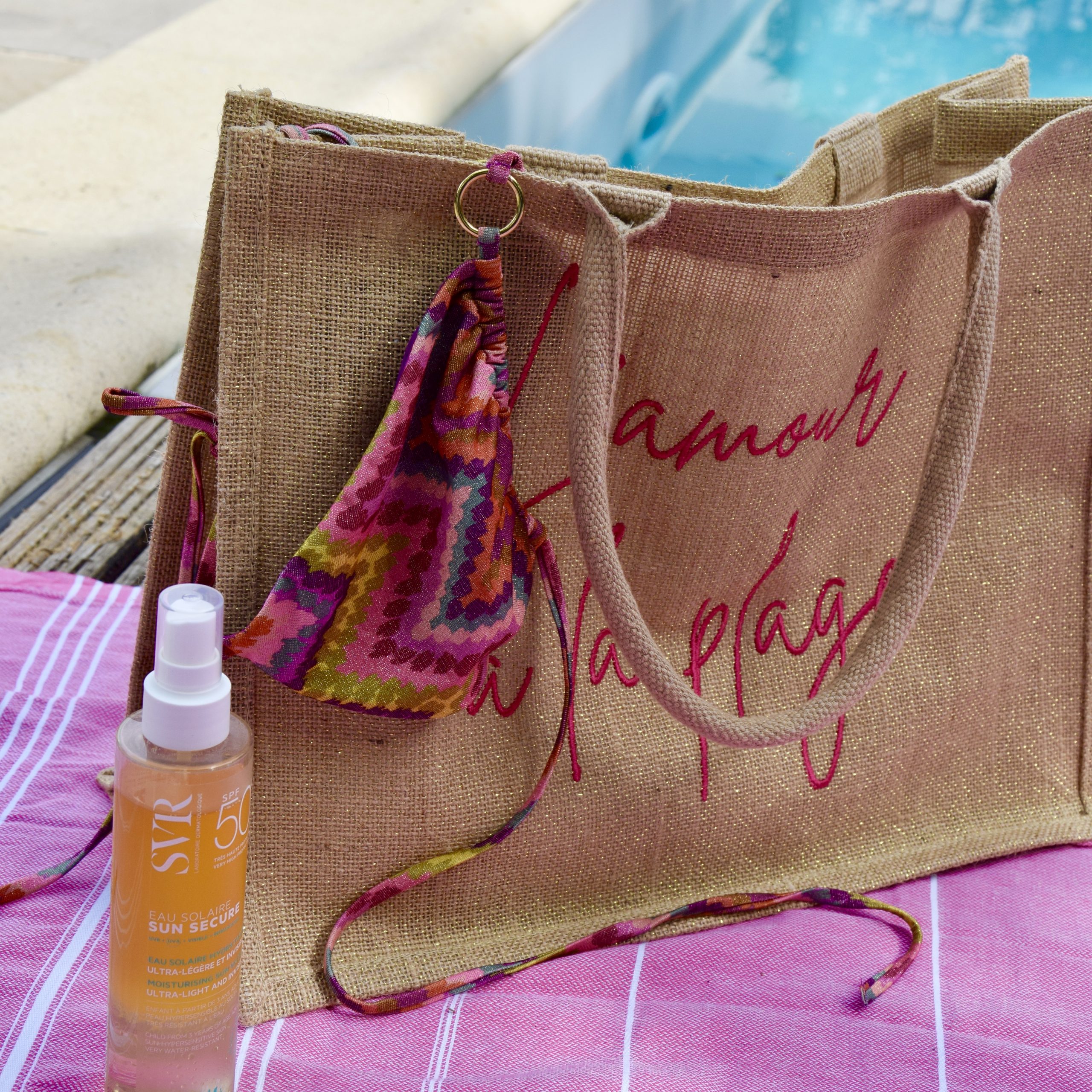 PACK PLAGE : Fouta & Sac de Plage