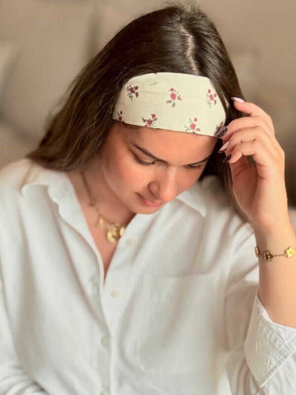 Bandeau Cheveux Violette