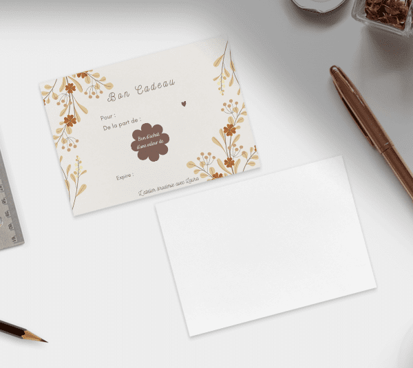 E-Carte cadeau