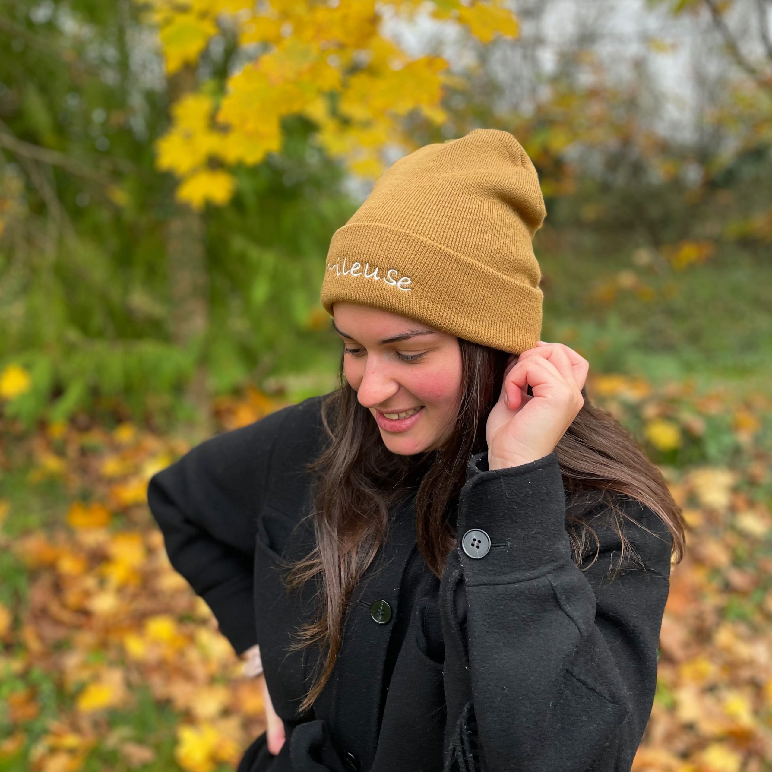 Bonnet adulte à personnaliser – Image 2