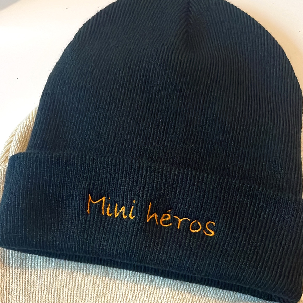 Bonnet enfant à personnaliser