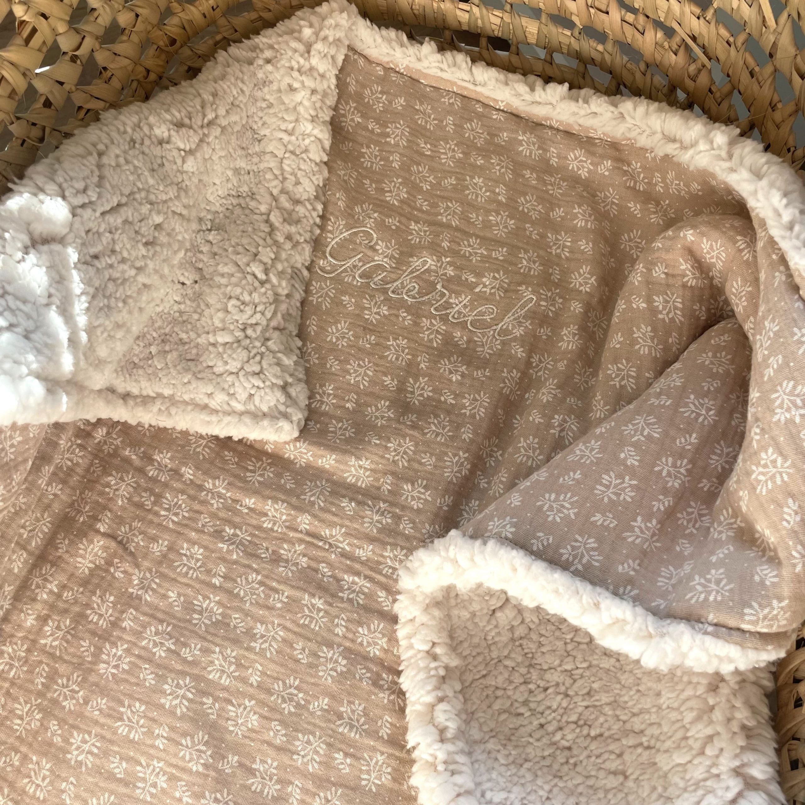 Couverture hiver à personnaliser – Image 3