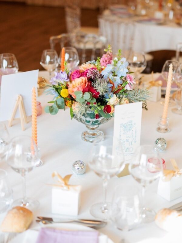 Prestation de Broderie Serviette de Table Personnalisé Mariage-Baptême-Evènement