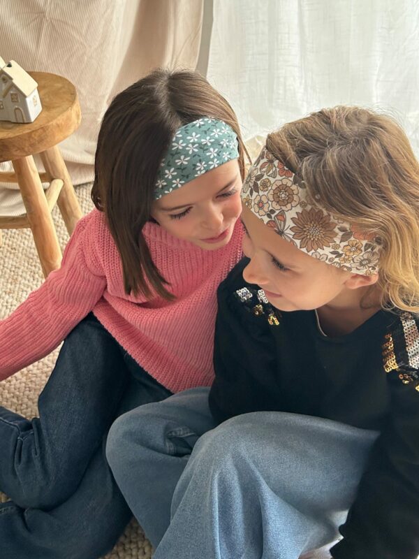 Bandeau cheveux enfant Marguerite