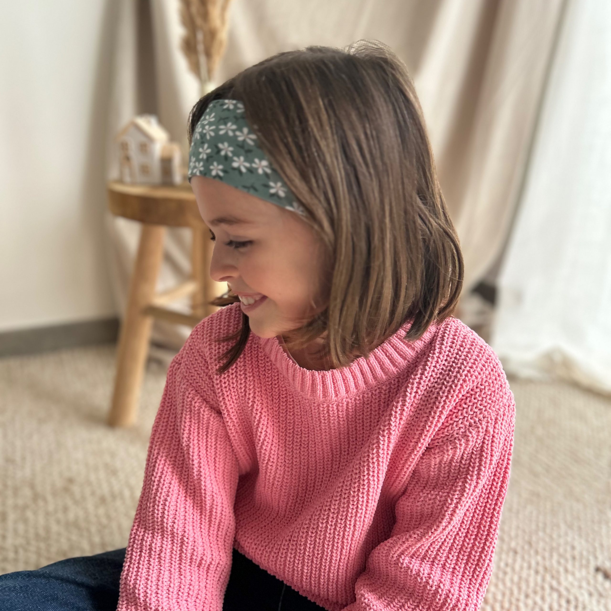 Bandeau cheveux enfant Marguerite – Image 4