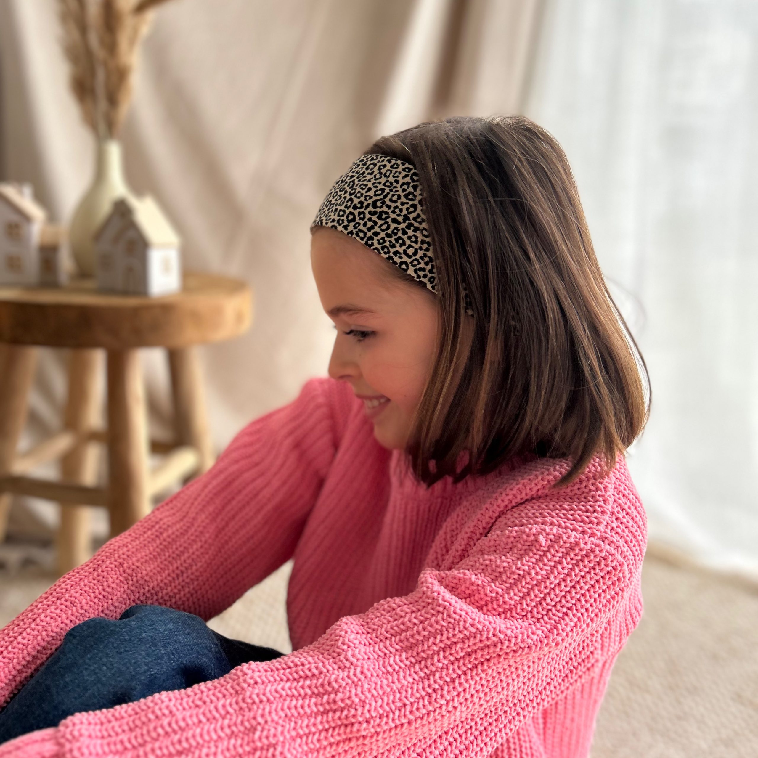 Bandeau cheveux enfant Panthère – Image 2