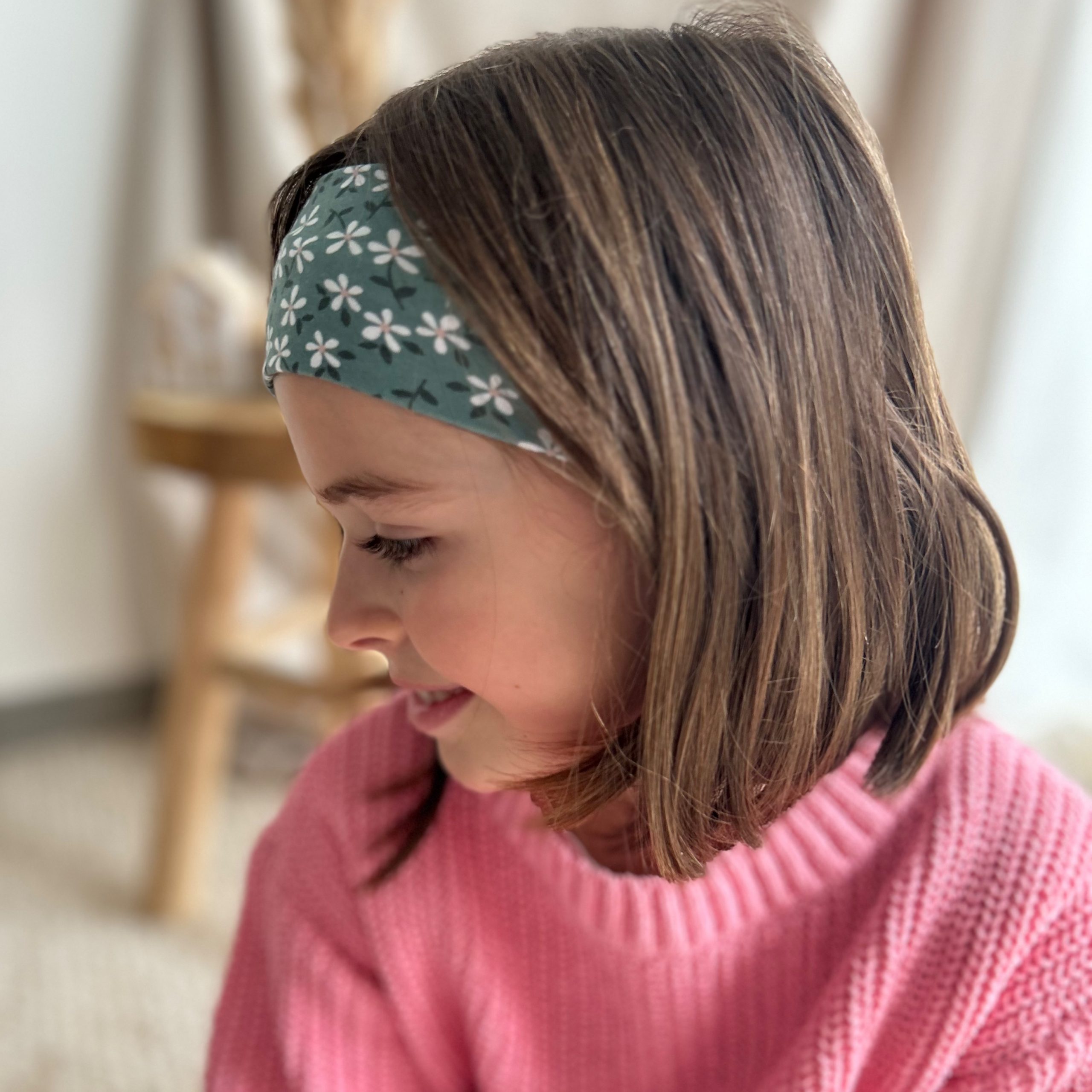 Bandeau cheveux enfant Marguerite – Image 2