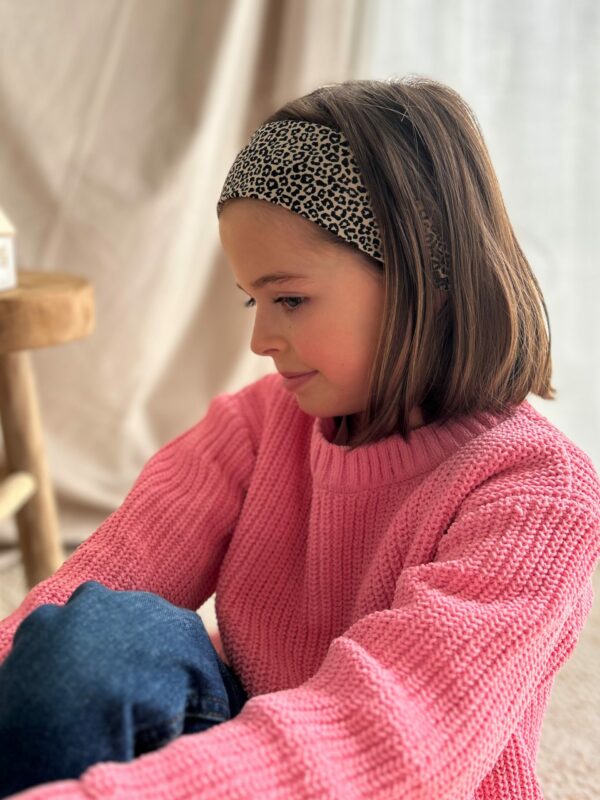Bandeau cheveux enfant Panthère