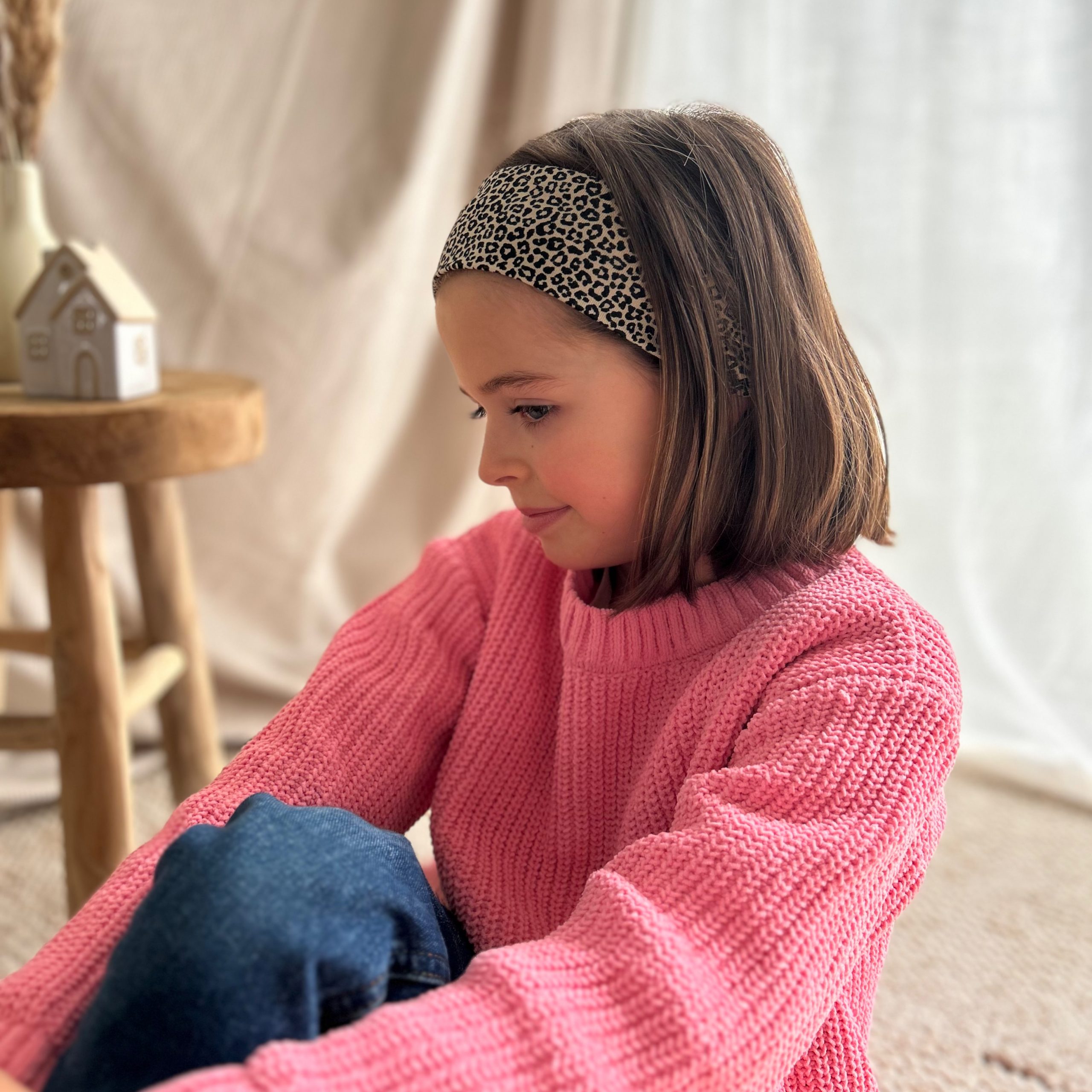 Bandeau cheveux enfant Panthère