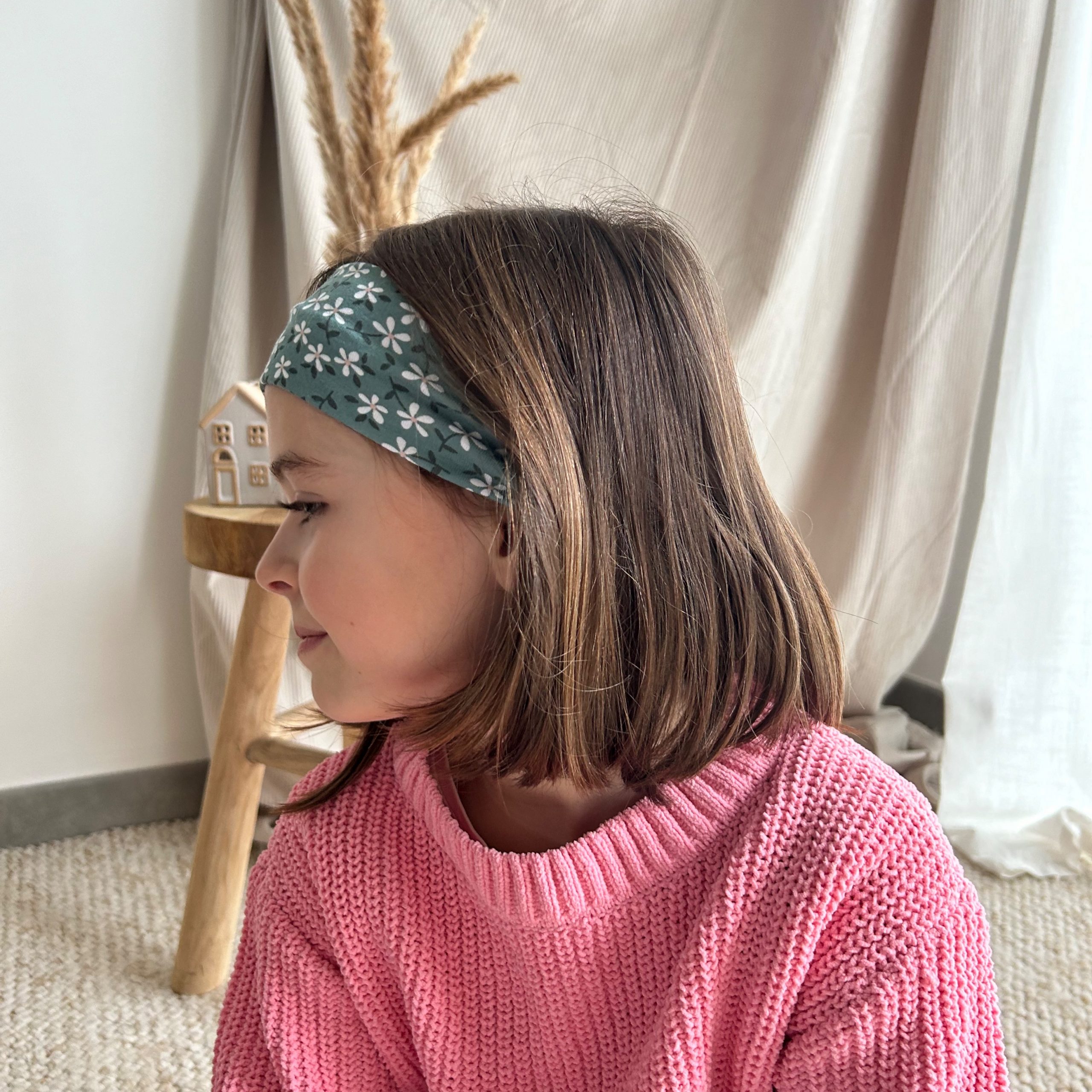 Bandeau cheveux enfant Marguerite – Image 3