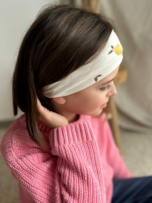 Bandeau cheveux enfant Citronnade