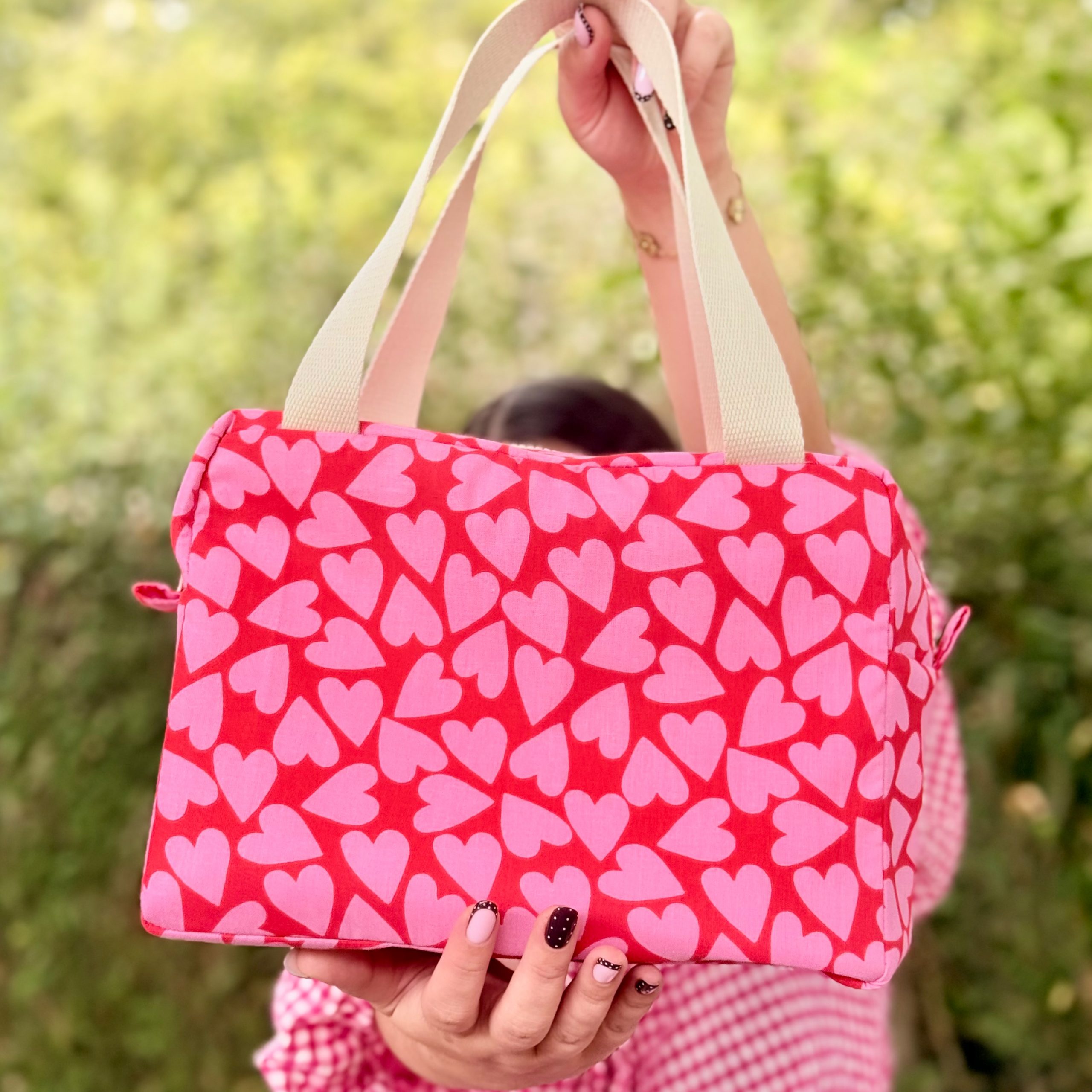 Lunch Bag Personnalisée - OCTOBRE ROSE