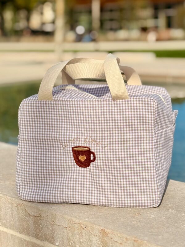 Lunch Bag Personnalisée - VICHY