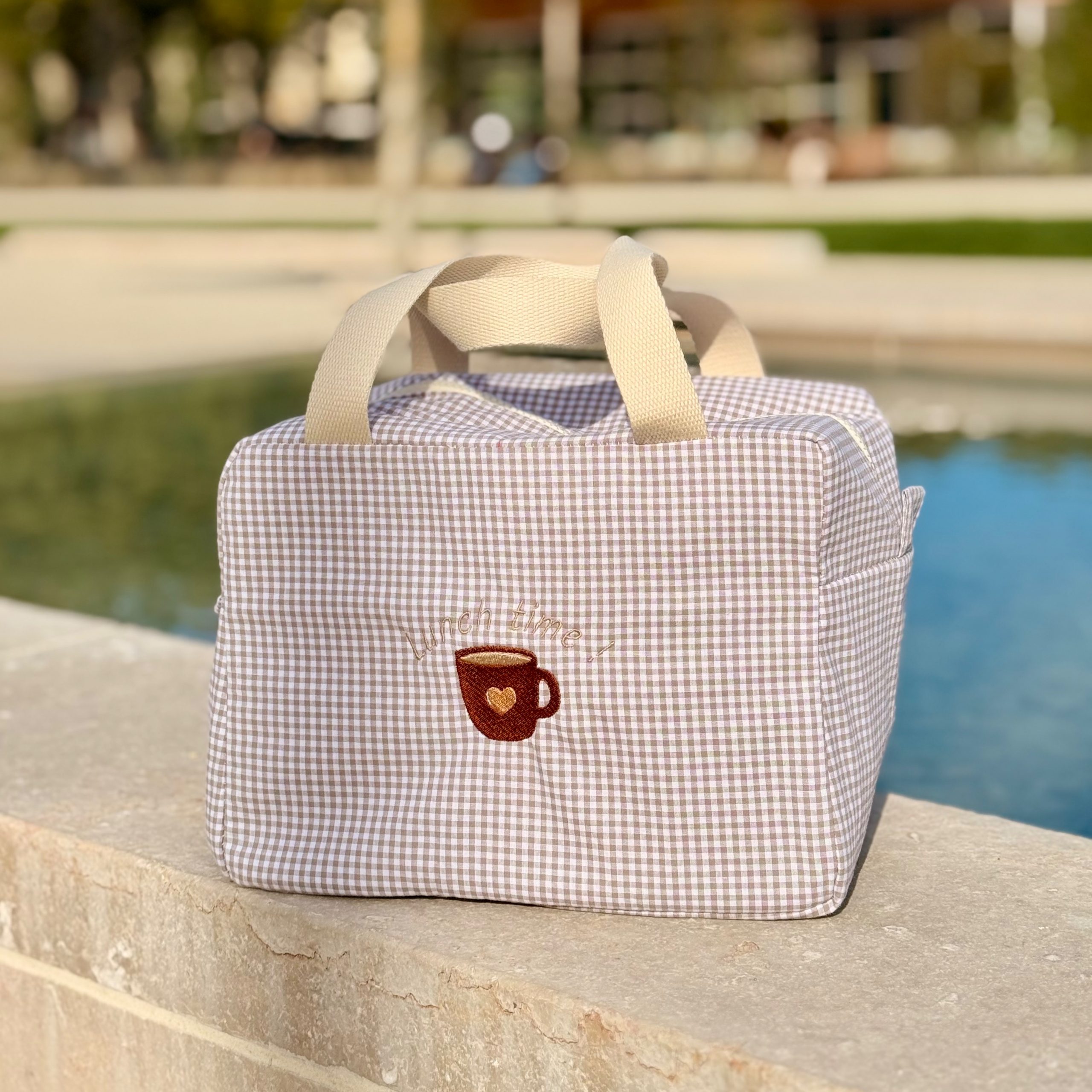 Lunch Bag Personnalisée - VICHY