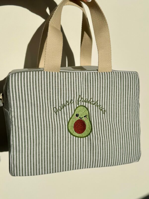 Lunch Bag Personnalisée - RAYURES
