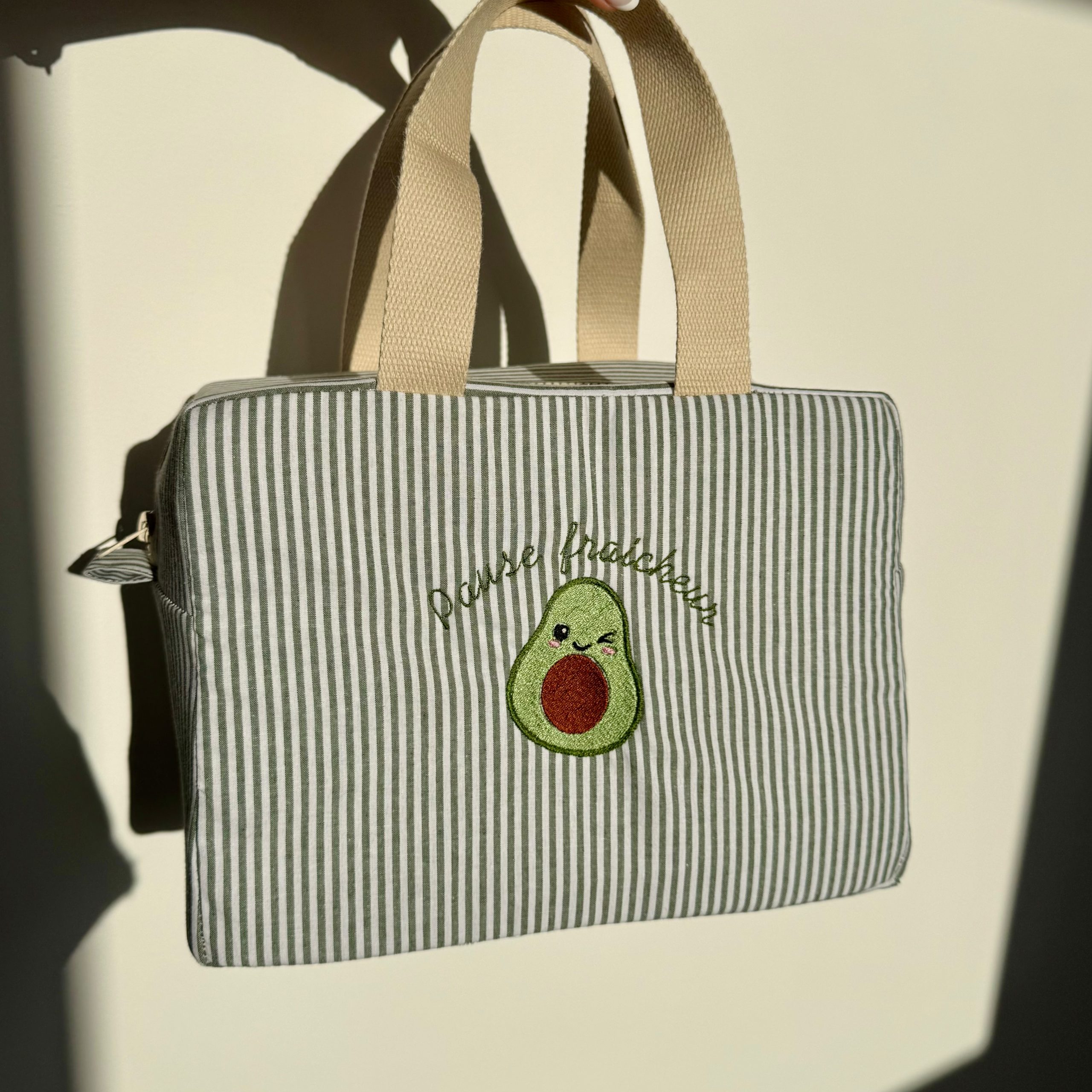 Lunch Bag Personnalisée - RAYURES